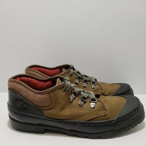 Merrell Front Range Hiking Shoes Brown Lace Up Low Top Size 9.5